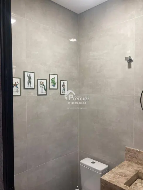 Foto 6 de Casa de Condomínio com 3 quartos à venda, 216m2 em Jardim Mantova, Indaiatuba - SP