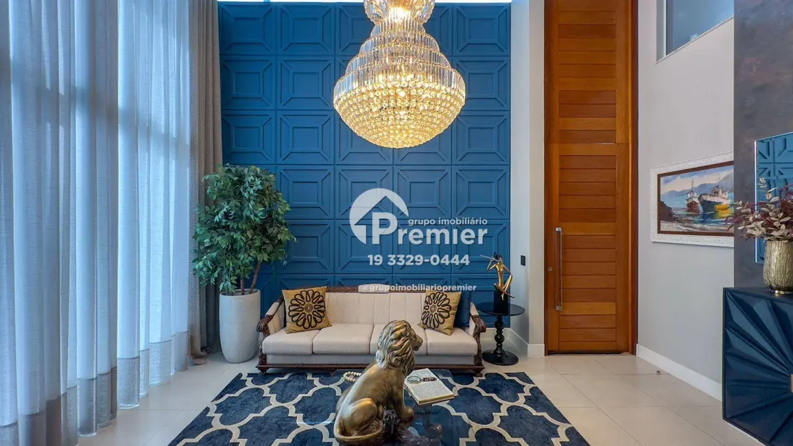 Foto 2 de Casa de Condomínio com 4 quartos à venda, 295m2 em Jardim Esplendor, Indaiatuba - SP