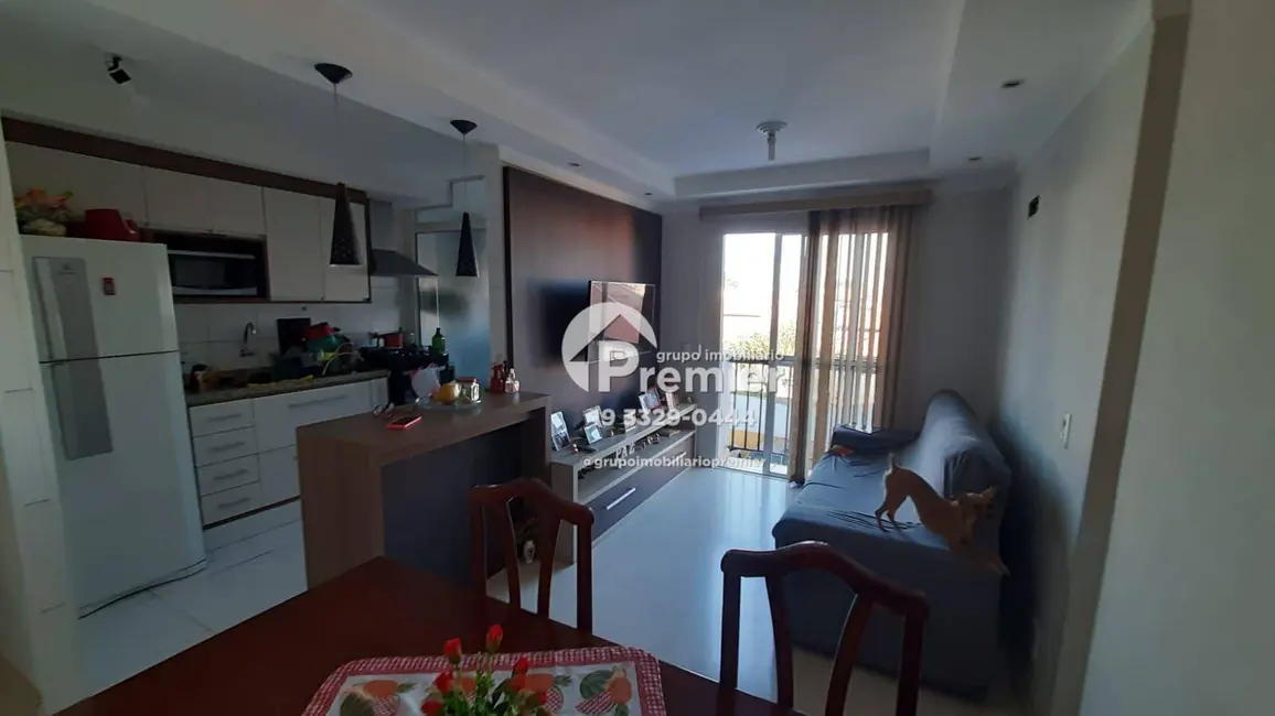 Foto 2 de Apartamento com 2 quartos à venda, 49m2 em Jardim Alice, Indaiatuba - SP