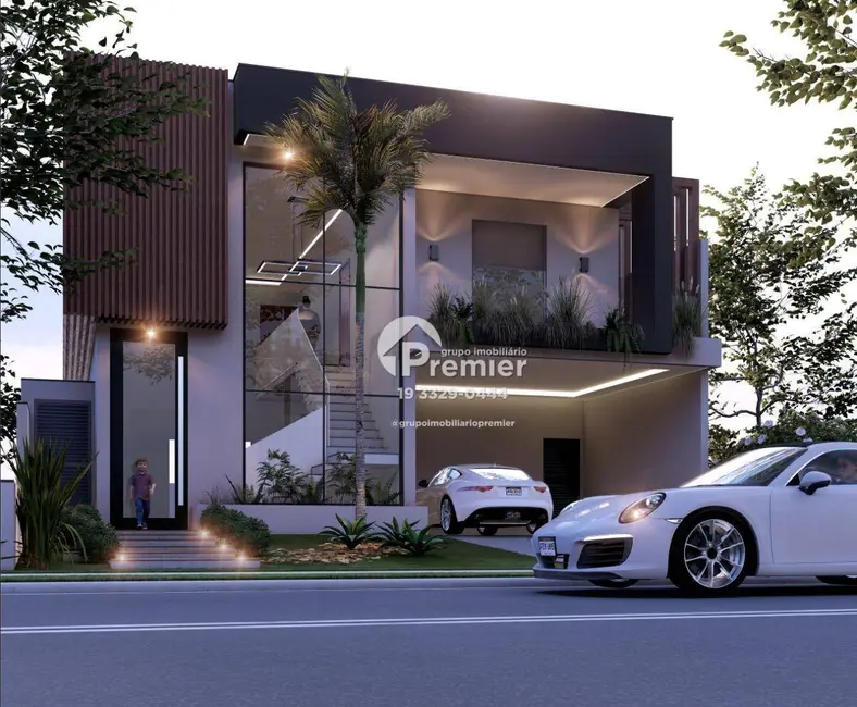 Foto 2 de Casa de Condomínio com 4 quartos à venda, 337m2 em Jardim Residencial Alto de Itaici, Indaiatuba - SP