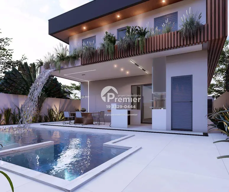 Foto 1 de Casa de Condomínio com 4 quartos à venda, 337m2 em Jardim Residencial Alto de Itaici, Indaiatuba - SP