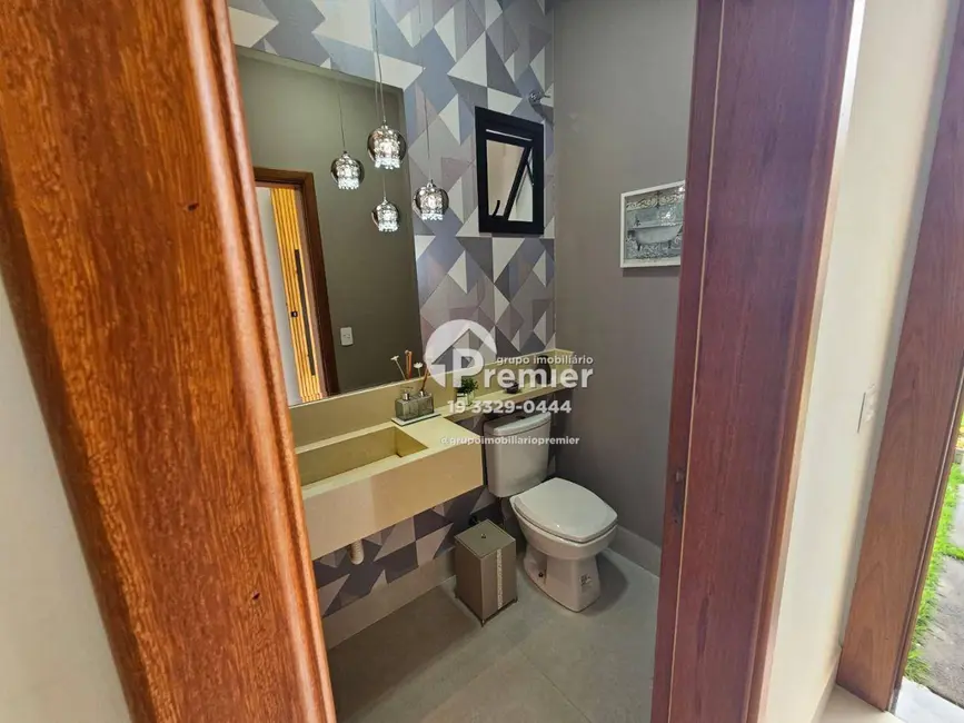 Foto 2 de Casa de Condomínio com 3 quartos à venda, 284m2 em Jardim Villa Romana, Indaiatuba - SP