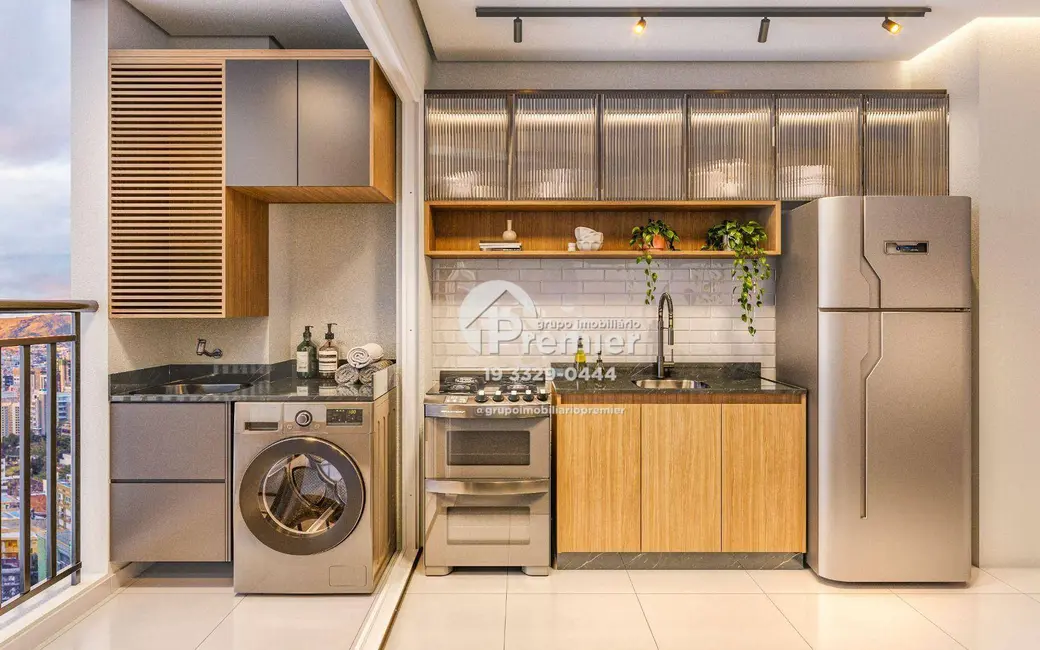 Foto 2 de Apartamento com 2 quartos à venda, 46m2 em Jardim das Andorinhas, Indaiatuba - SP