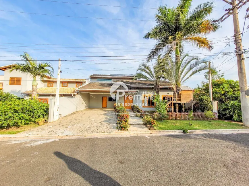 Foto 1 de Casa de Condomínio com 4 quartos à venda, 390m2 em Vila Inglesa, Indaiatuba - SP