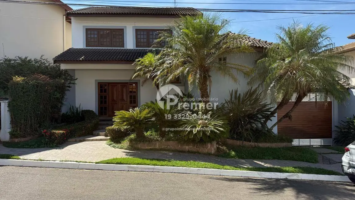 Foto 3 de Casa de Condomínio com 5 quartos à venda, 387m2 em Aqui se Vive, Indaiatuba - SP
