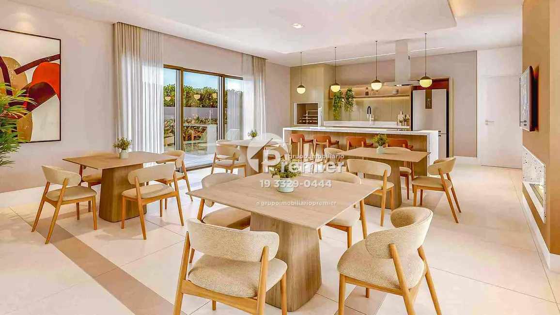 Foto 9 de Apartamento com 3 quartos à venda, 166m2 em Indaiatuba - SP