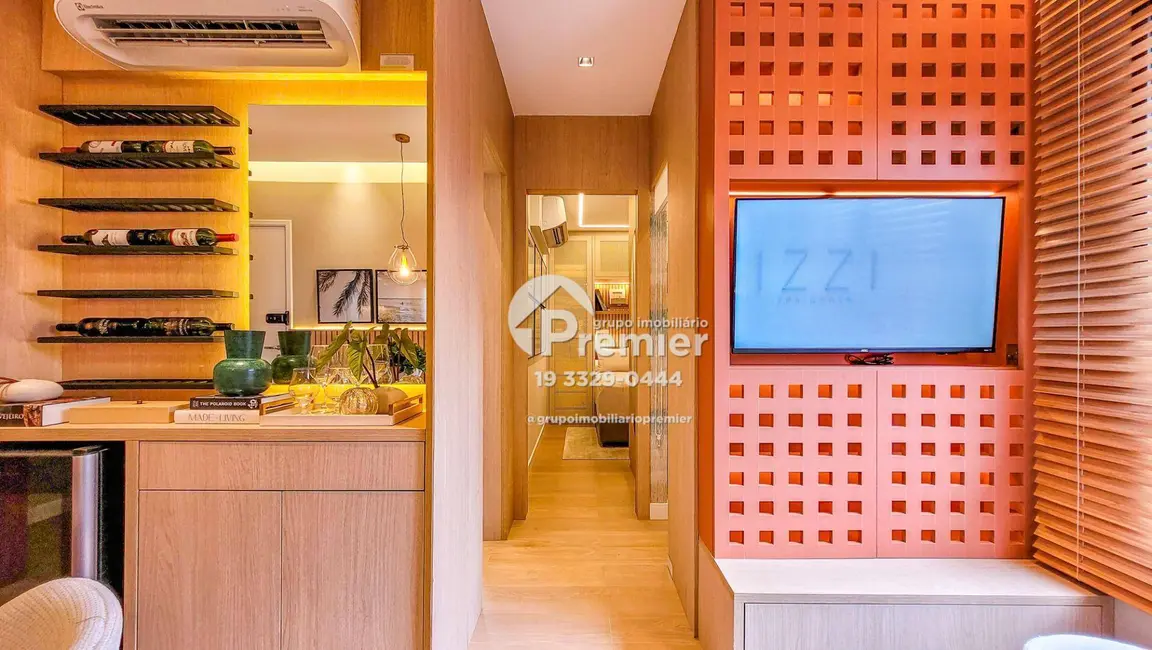 Foto 4 de Apartamento com 2 quartos à venda, 39m2 em Centro, Indaiatuba - SP