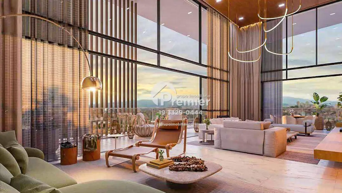 Foto 3 de Apartamento com 4 quartos à venda, 225m2 em Vila Suíça, Indaiatuba - SP