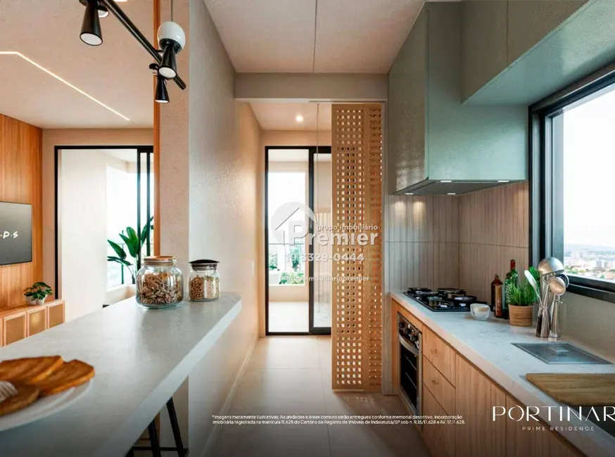 Foto 2 de Apartamento com 2 quartos à venda, 85m2 em Vila Sfeir, Indaiatuba - SP