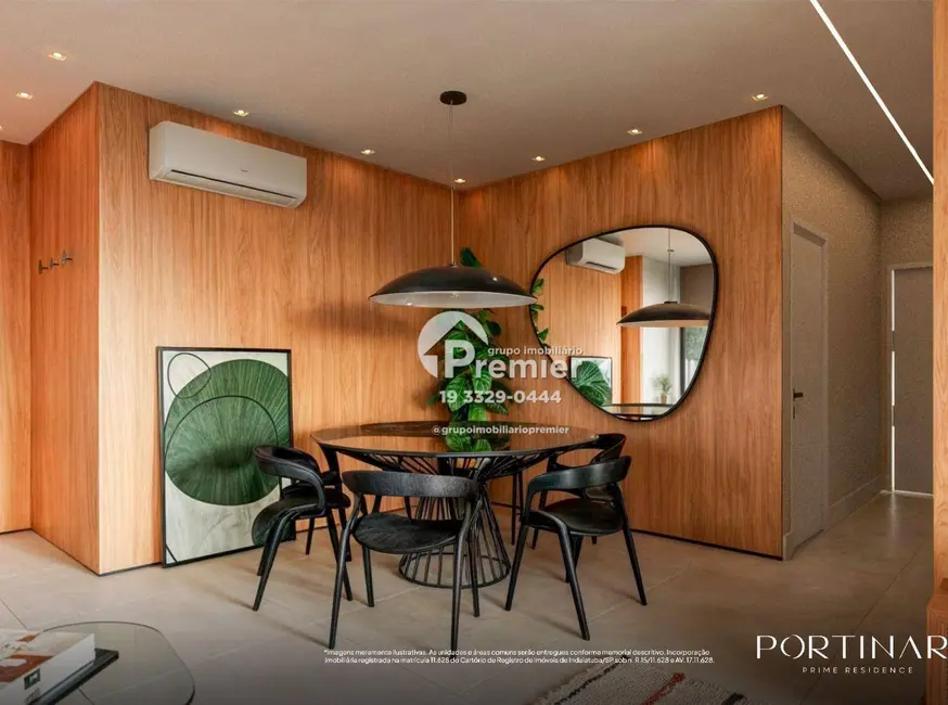 Foto 4 de Apartamento com 2 quartos à venda, 85m2 em Vila Sfeir, Indaiatuba - SP
