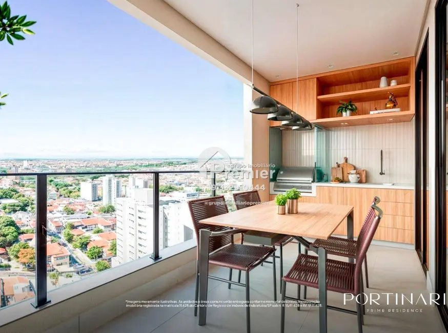 Foto 3 de Apartamento com 3 quartos à venda, 96m2 em Vila Sfeir, Indaiatuba - SP