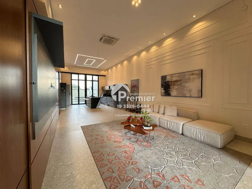 Foto 3 de Casa de Condomínio com 3 quartos à venda, 360m2 em Jardim Residencial Dona Lucilla, Indaiatuba - SP