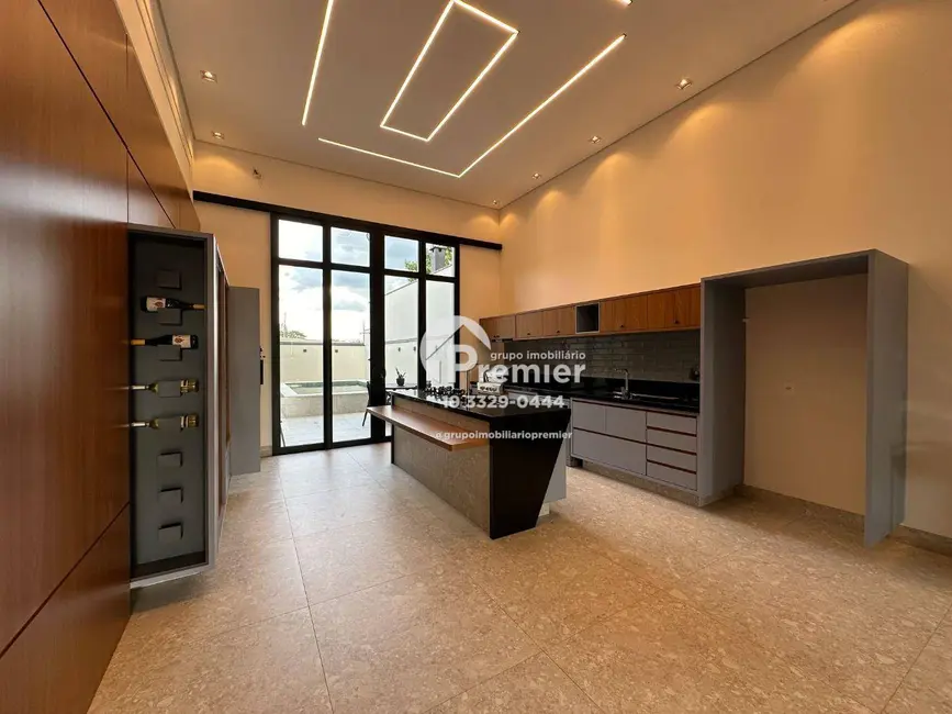 Foto 6 de Casa de Condomínio com 3 quartos à venda, 360m2 em Jardim Residencial Dona Lucilla, Indaiatuba - SP