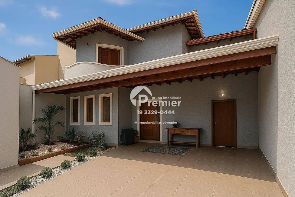 Casa com 3 quartos à venda, 250m2 em Jardim Bela Vista, Indaiatuba - SP - imagem 2 Foto 2 de Casa com 3 quartos à venda, 250m2 em Jardim Bela Vista, Indaiatuba - SP