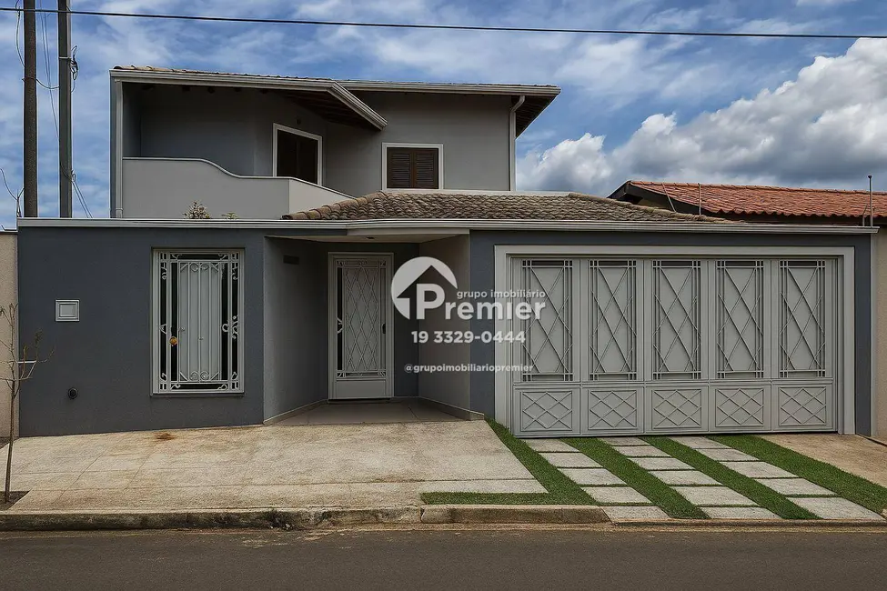 Casa com 3 quartos à venda, 250m2 em Jardim Bela Vista, Indaiatuba - SP - imagem 1 Foto 1 de Casa com 3 quartos à venda, 250m2 em Jardim Bela Vista, Indaiatuba - SP