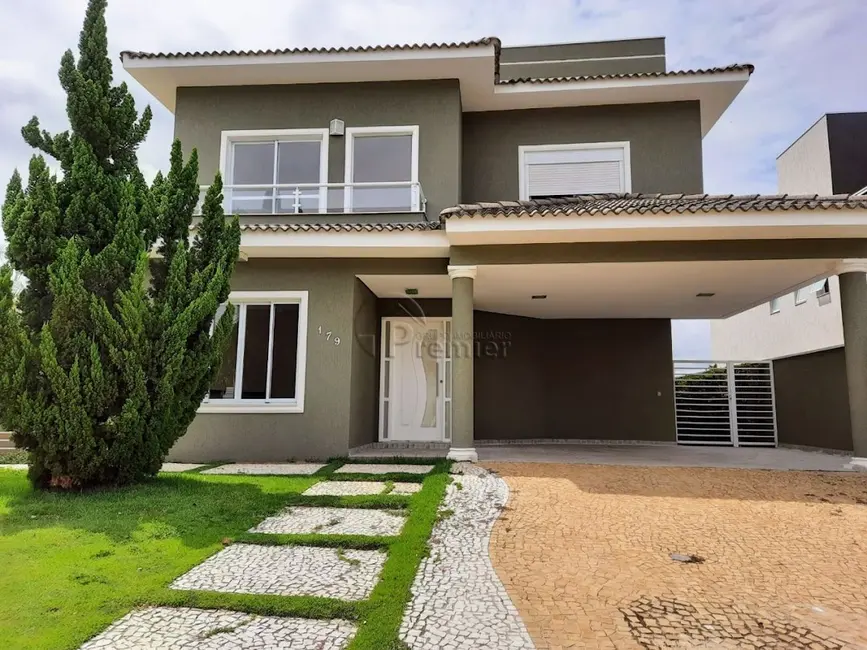 Foto 4 de Casa de Condomínio com 3 quartos à venda e para alugar, 420m2 em Jardim Vila Paradiso, Indaiatuba - SP