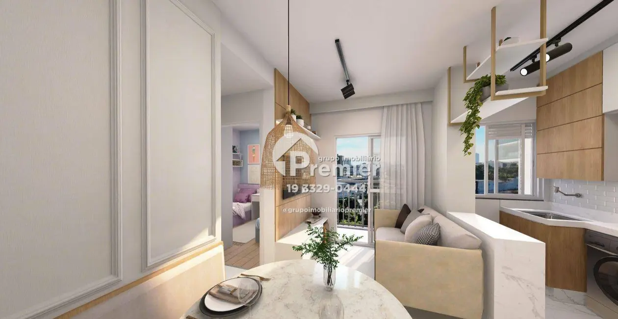 Foto 7 de Apartamento com 2 quartos à venda, 44m2 em Jardim Rêmulo Zoppi, Indaiatuba - SP