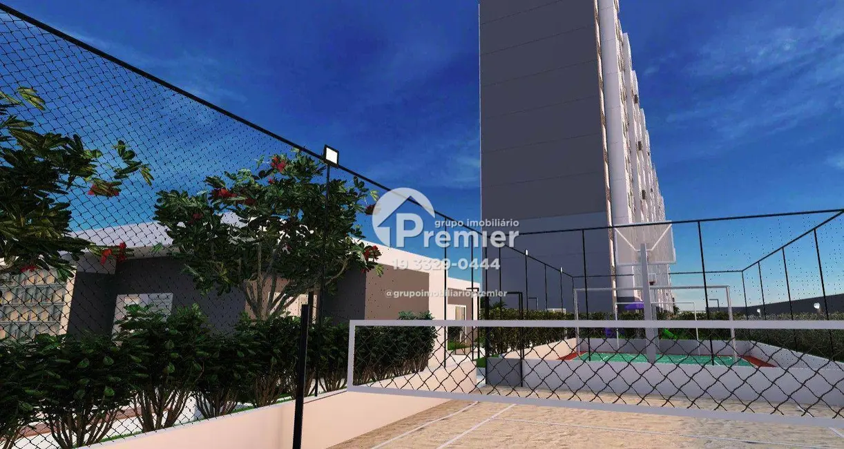 Foto 2 de Apartamento com 2 quartos à venda, 44m2 em Jardim Rêmulo Zoppi, Indaiatuba - SP