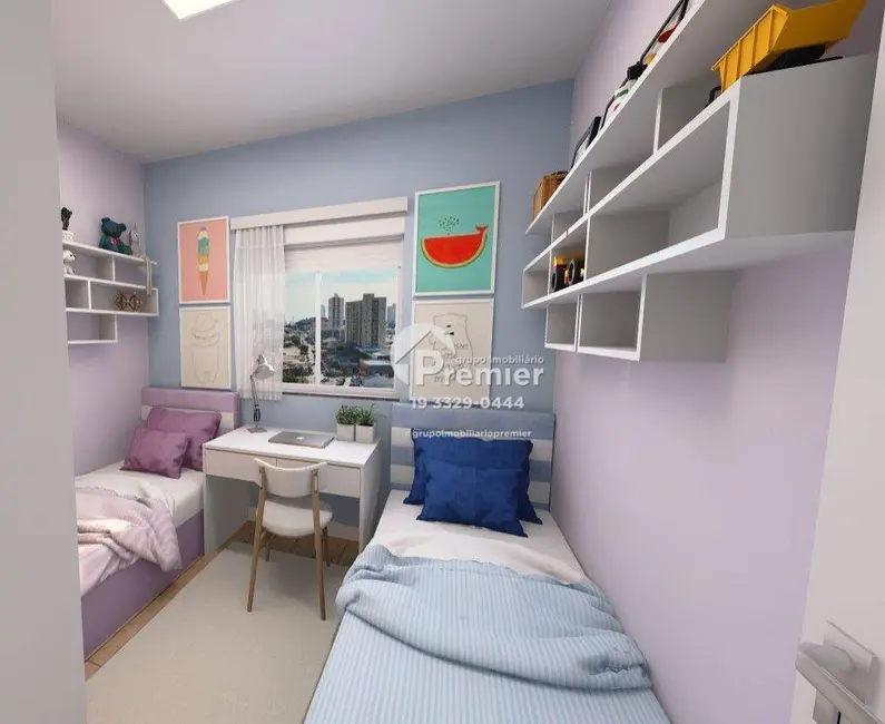 Foto 5 de Apartamento com 2 quartos à venda, 44m2 em Jardim Rêmulo Zoppi, Indaiatuba - SP