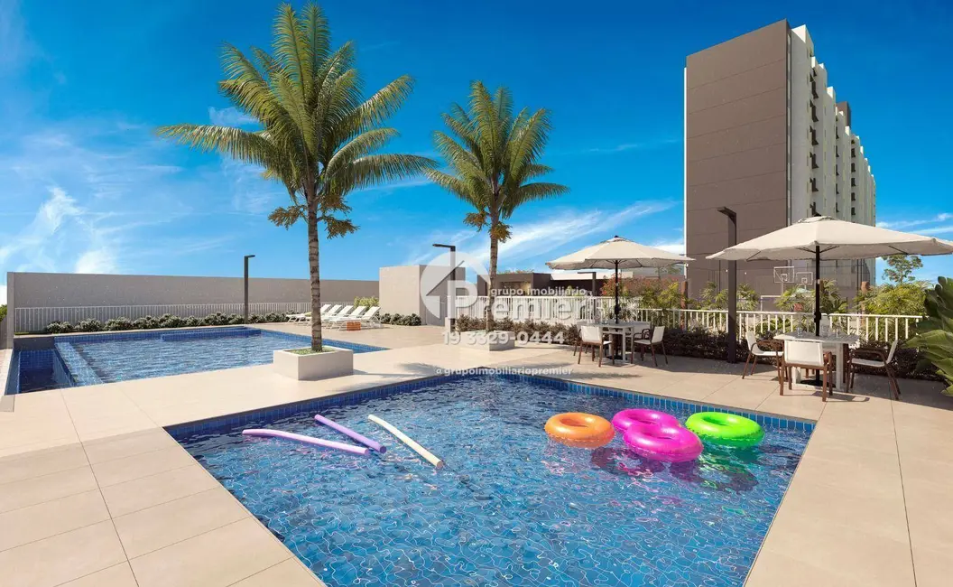 Foto 8 de Apartamento com 2 quartos à venda, 44m2 em Jardim Rêmulo Zoppi, Indaiatuba - SP