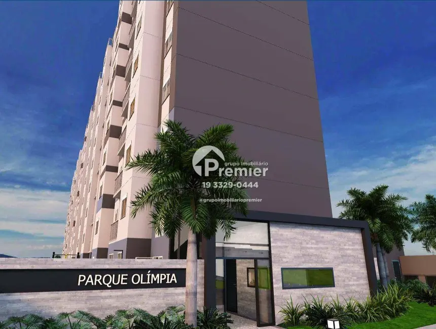 Foto 3 de Apartamento com 2 quartos à venda, 44m2 em Jardim Rêmulo Zoppi, Indaiatuba - SP