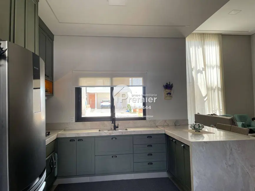 Foto 6 de Casa de Condomínio com 3 quartos à venda, 202m2 em Indaiatuba - SP