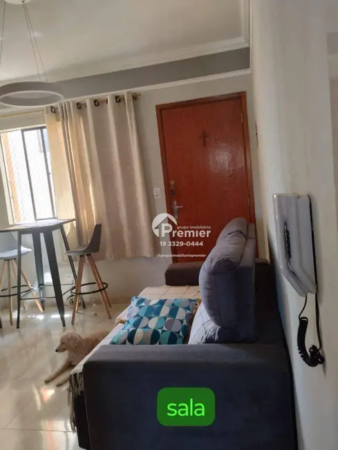 Foto 7 de Apartamento com 2 quartos à venda, 53m2 em Jardim Umuarama, Indaiatuba - SP