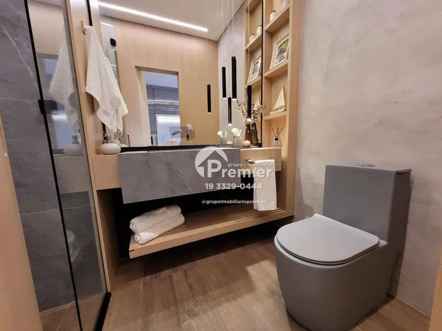 Foto 3 de Apartamento com 1 quarto à venda, 39m2 em Centro, Indaiatuba - SP