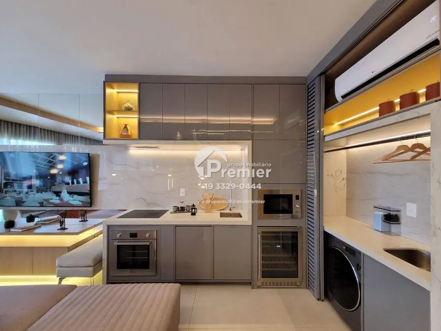 Foto 5 de Apartamento com 1 quarto à venda, 39m2 em Centro, Indaiatuba - SP