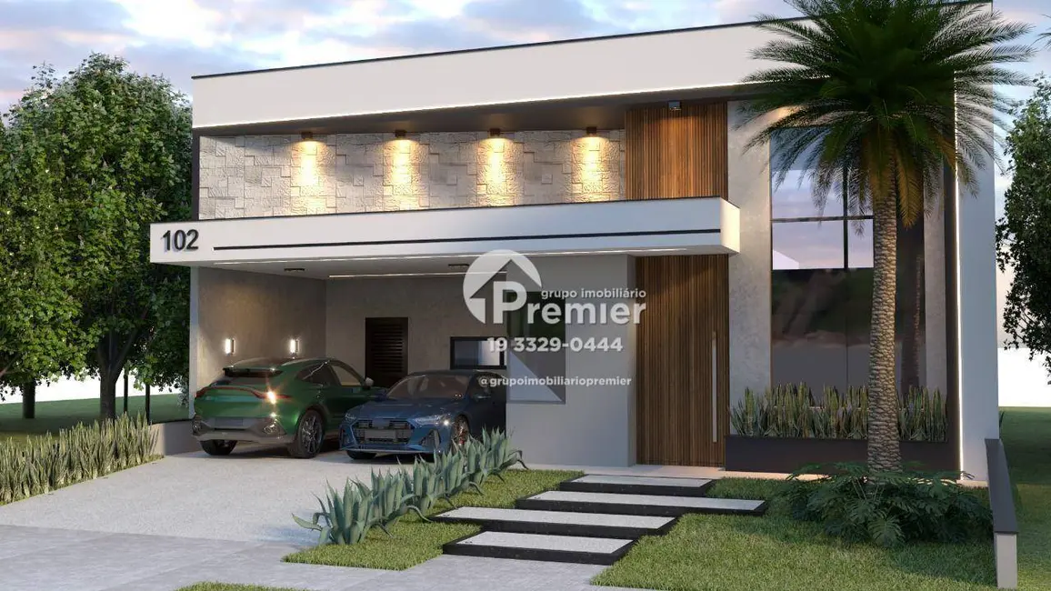 Foto 3 de Casa de Condomínio com 3 quartos à venda, 300m2 em Indaiatuba - SP