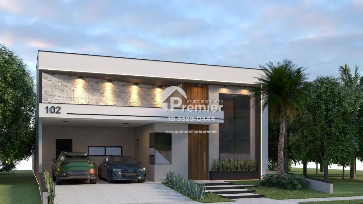 Foto 5 de Casa de Condomínio com 3 quartos à venda, 300m2 em Indaiatuba - SP