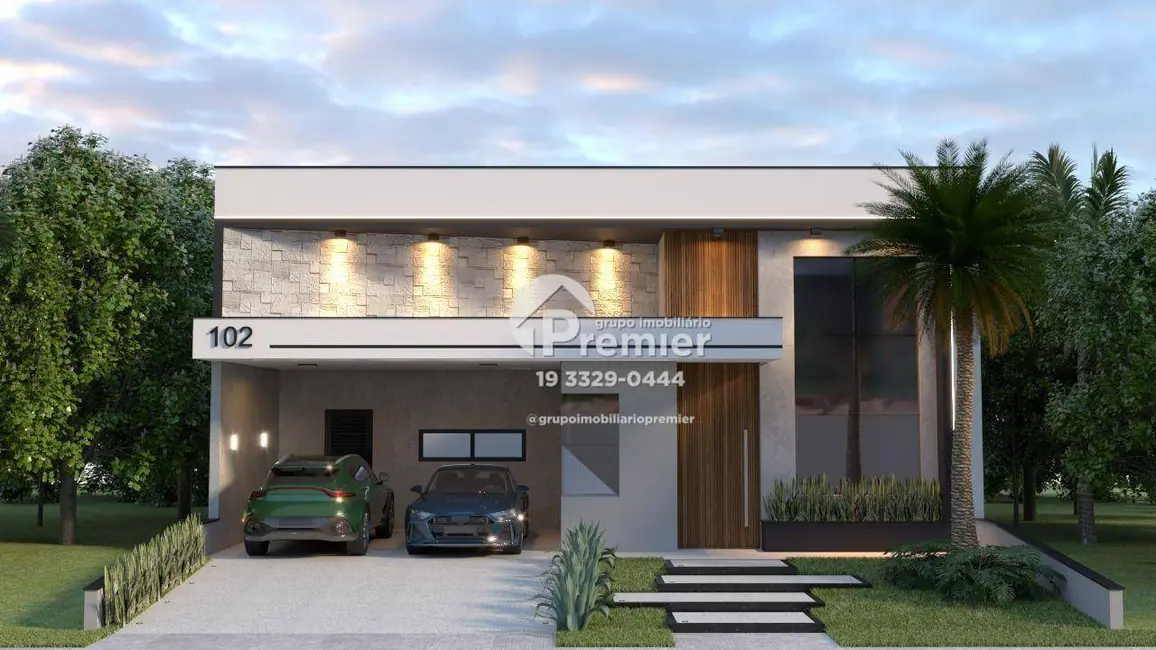 Foto 2 de Casa de Condomínio com 3 quartos à venda, 300m2 em Indaiatuba - SP