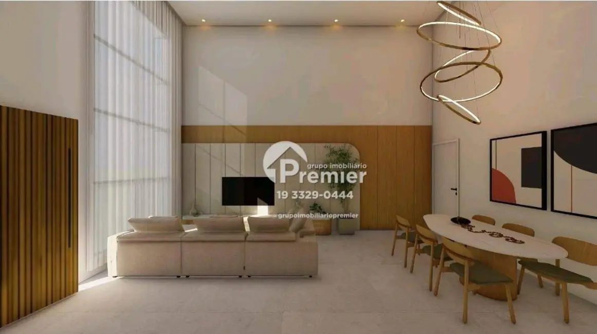 Foto 6 de Casa de Condomínio com 3 quartos à venda, 300m2 em Indaiatuba - SP