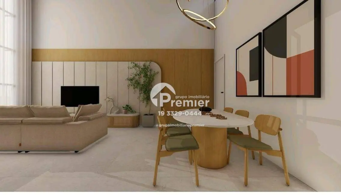 Foto 4 de Casa de Condomínio com 3 quartos à venda, 300m2 em Indaiatuba - SP