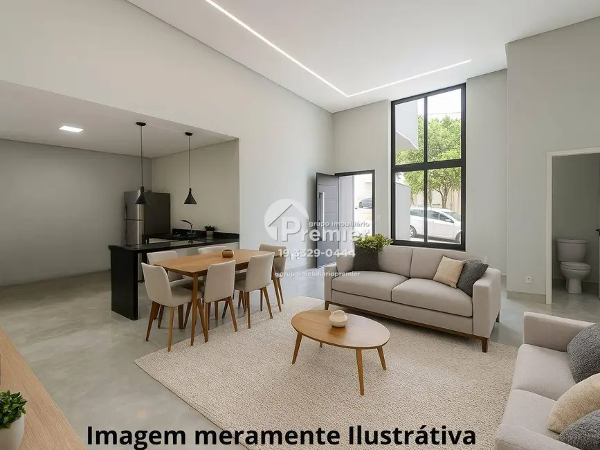 Foto 1 de Casa com 3 quartos à venda, 200m2 em Parque Residencial Indaiá, Indaiatuba - SP