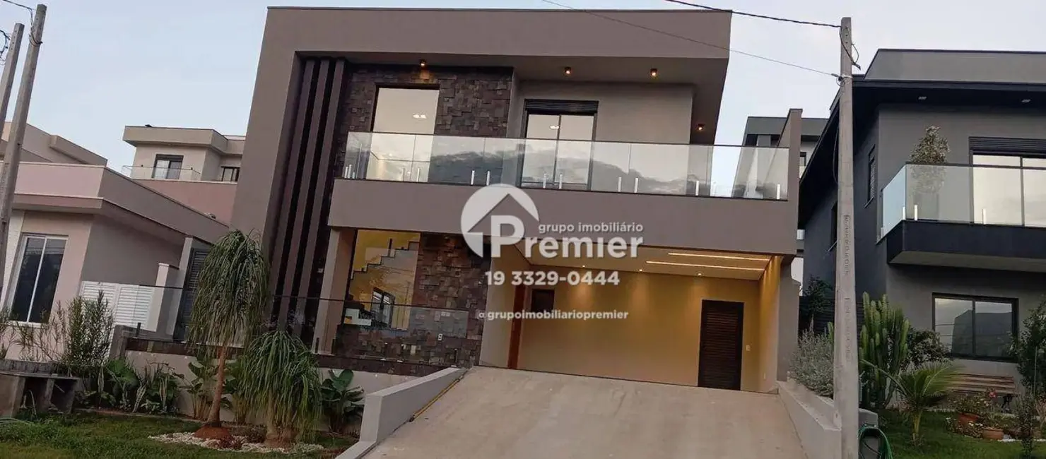 Foto 1 de Casa de Condomínio com 3 quartos à venda, 360m2 em Indaiatuba - SP