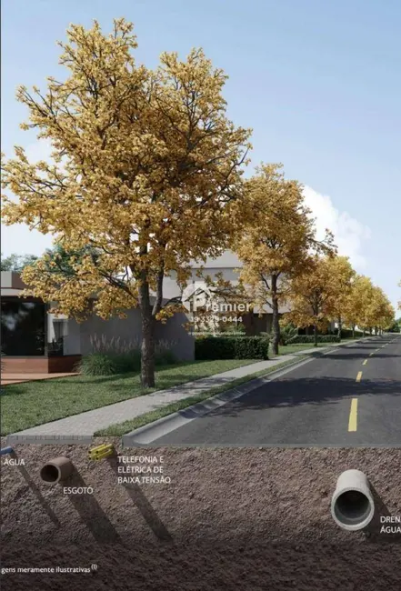 Foto 2 de Terreno / Lote à venda, 500m2 em Itaici, Indaiatuba - SP