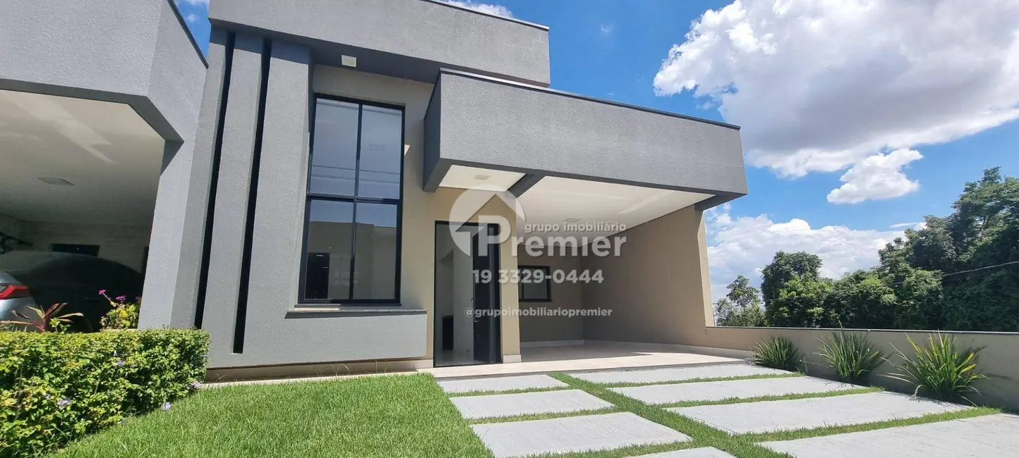 Foto 1 de Casa de Condomínio com 3 quartos à venda, 224m2 em Indaiatuba - SP