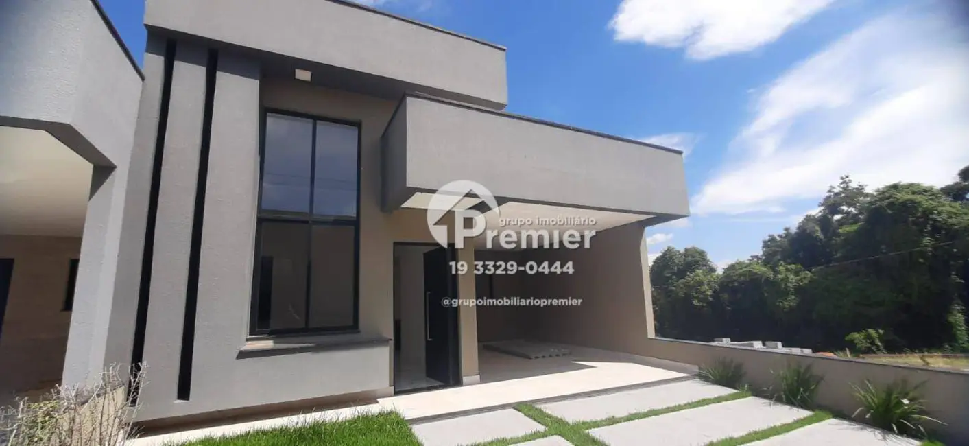 Foto 1 de Casa de Condomínio com 3 quartos à venda, 224m2 em Indaiatuba - SP