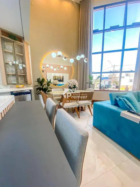 Foto 4 de Casa de Condomínio com 2 quartos à venda, 200m2 em Jardins do Império, Indaiatuba - SP