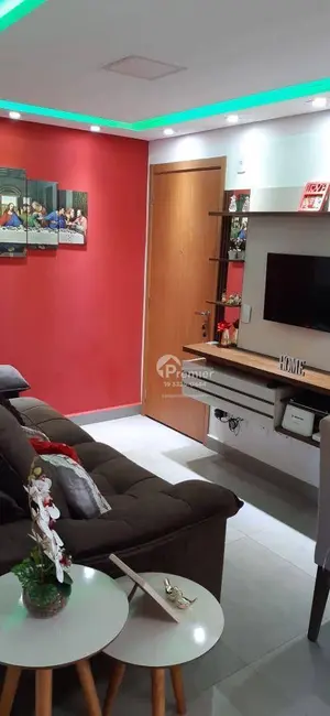 Foto 2 de Apartamento com 2 quartos à venda, 46m2 em Indaiatuba - SP