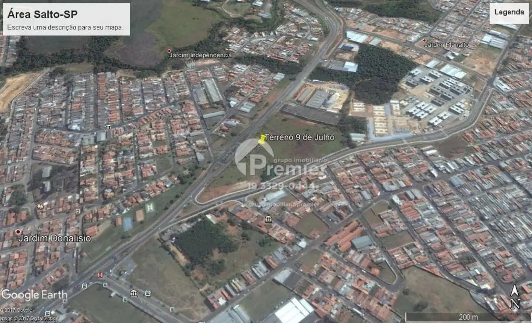 Foto 1 de Sala Comercial à venda, 11175m2 em Olaria, Salto - SP