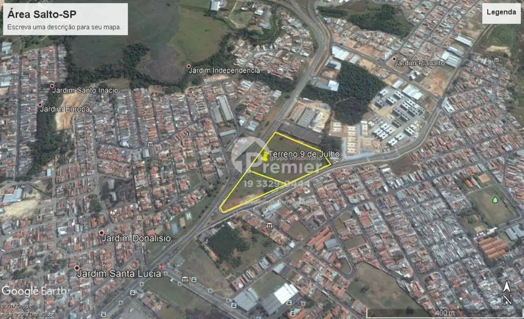 Foto 1 de Sala Comercial à venda, 28786m2 em Olaria, Salto - SP