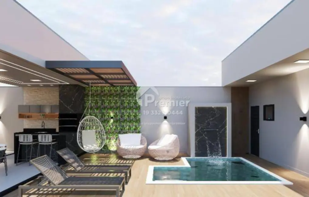Foto 1 de Casa com 3 quartos à venda, 300m2 em Jardim Esplanada II, Indaiatuba - SP