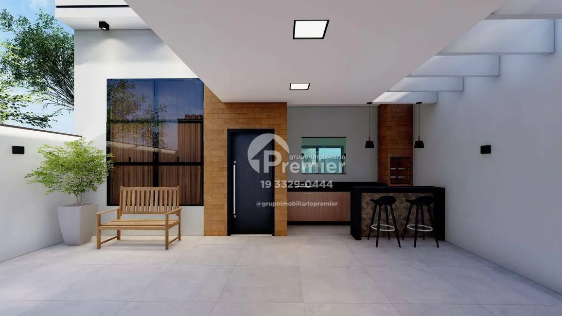 Foto 5 de Casa com 3 quartos à venda, 150m2 em Indaiatuba - SP