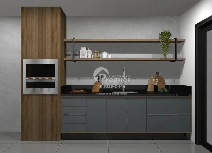 Foto 4 de Casa com 3 quartos à venda, 150m2 em Indaiatuba - SP