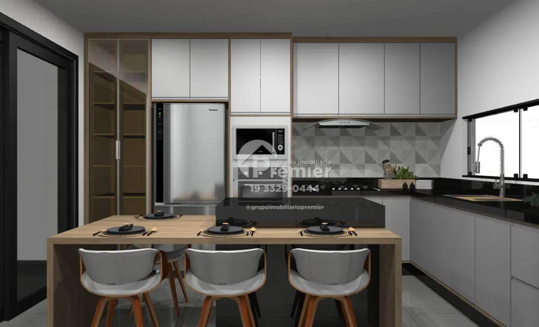 Foto 1 de Casa com 3 quartos à venda, 150m2 em Indaiatuba - SP