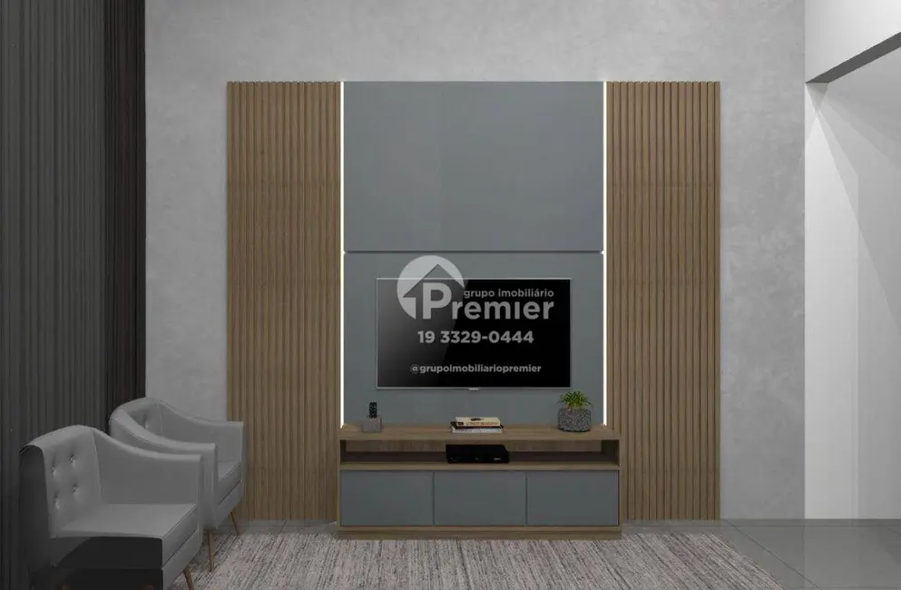 Foto 2 de Casa com 3 quartos à venda, 150m2 em Indaiatuba - SP