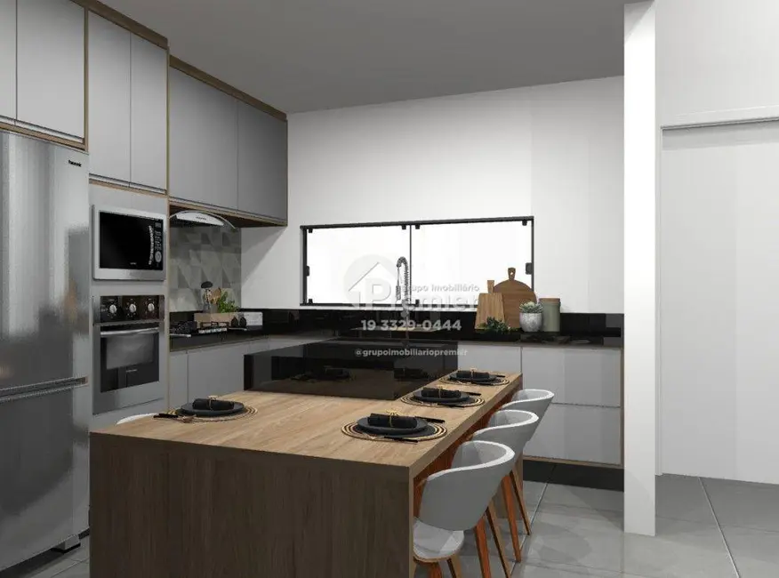 Foto 3 de Casa com 3 quartos à venda, 150m2 em Indaiatuba - SP