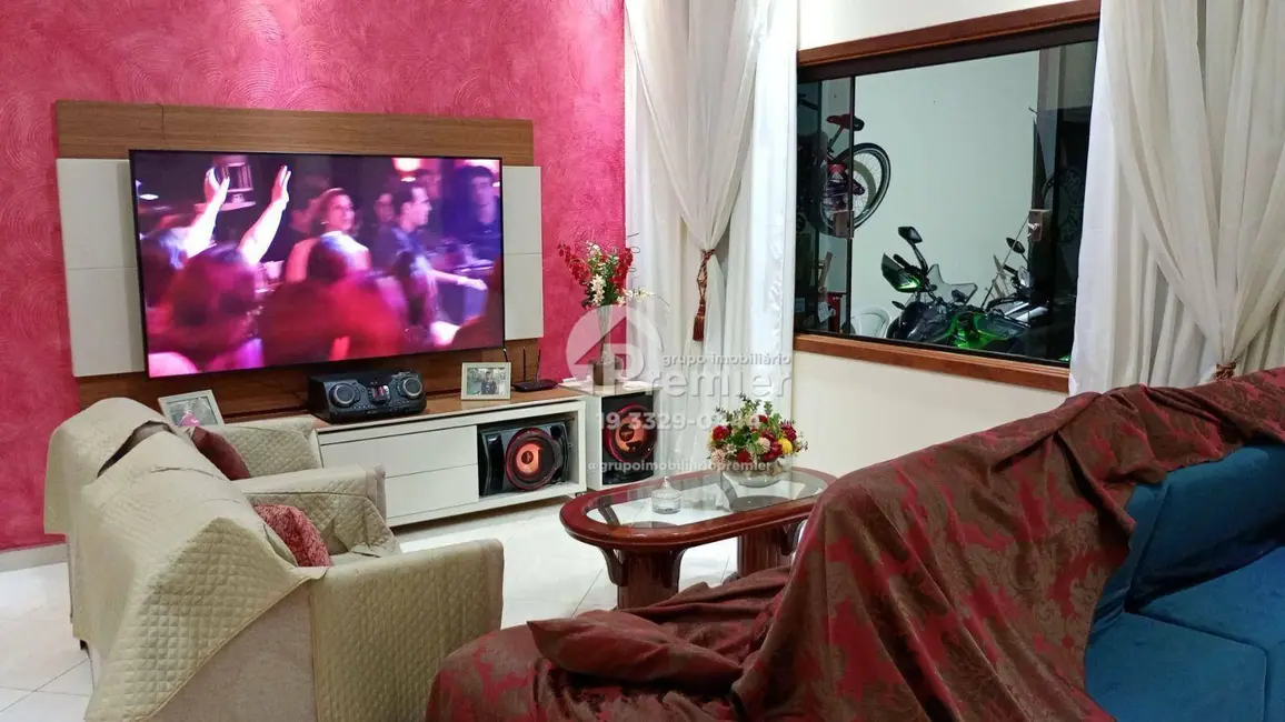 Foto 3 de Casa com 3 quartos à venda, 166m2 em Jardim Umuarama, Indaiatuba - SP